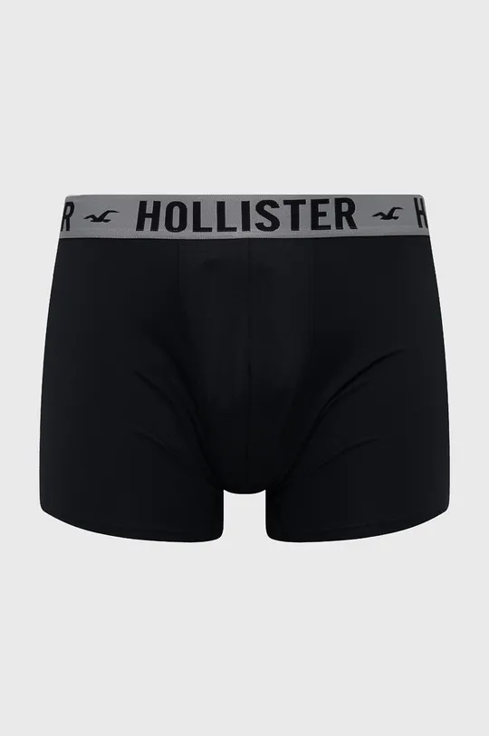 Hollister Co. bokserki (3-pack) czarny