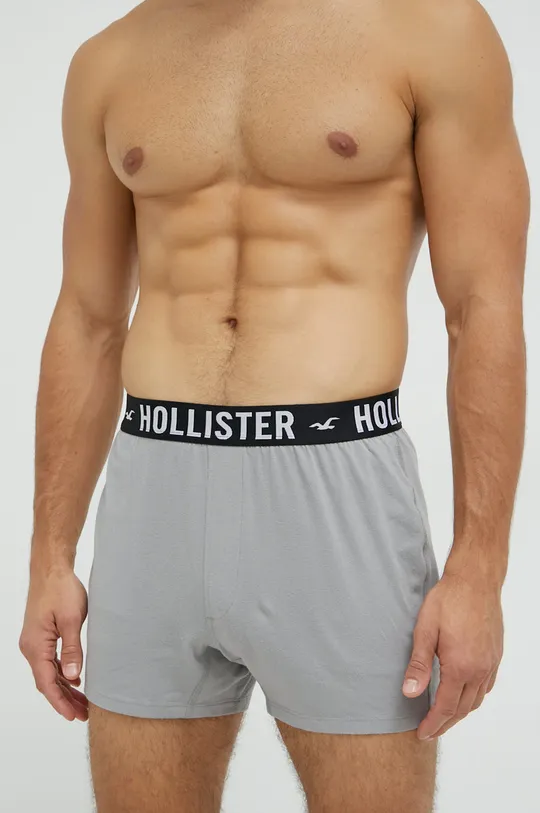 Hollister Co. bokserki 3-pack multicolor