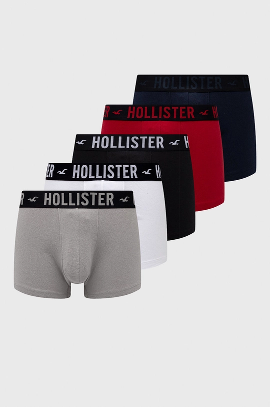 πολύχρωμο Μποξεράκια Hollister Co. (3-pack) Ανδρικά