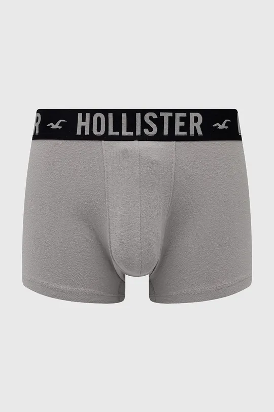 Μποξεράκια Hollister Co. (3-pack) πολύχρωμο