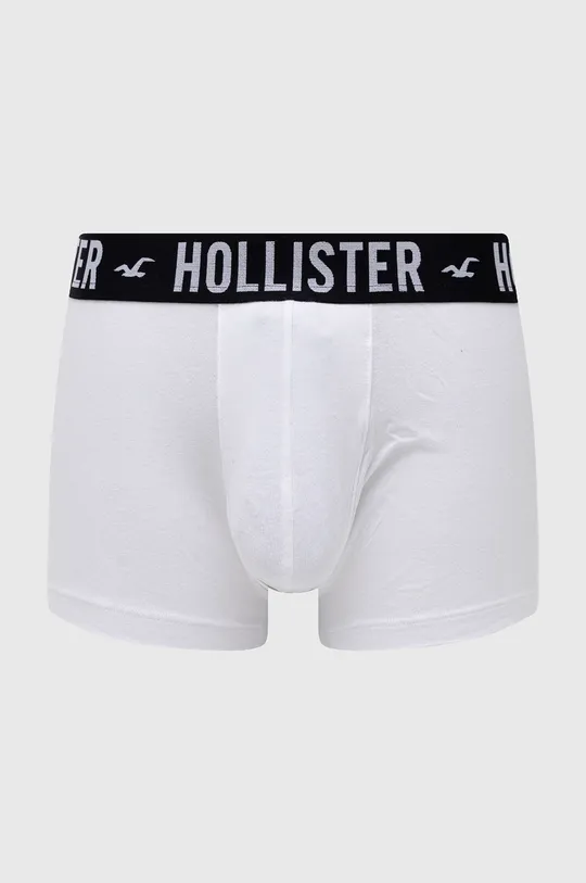 Hollister Co. bokserki (3-pack) 95 % Bawełna, 5 % Elastan