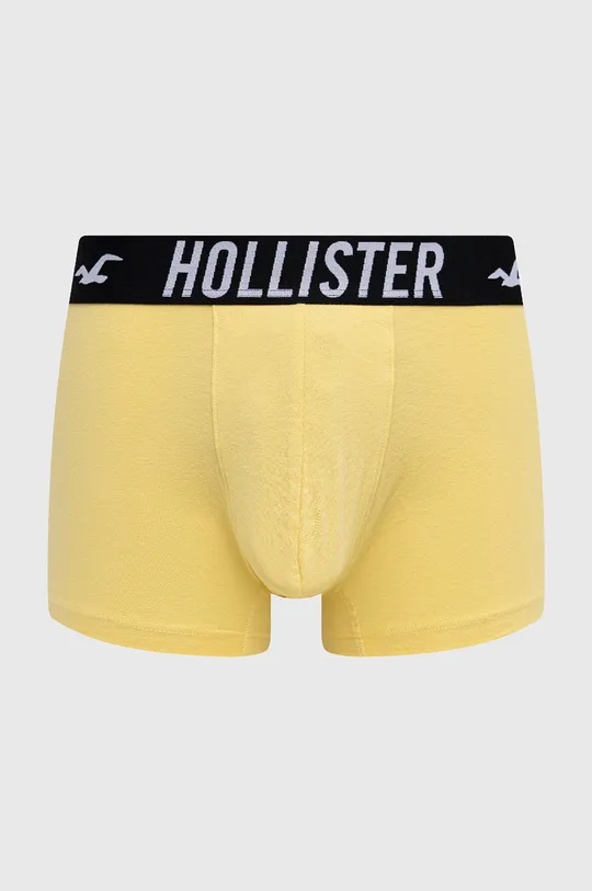 Μποξεράκια Hollister Co. (5-pack)  95% Βαμβάκι, 5% Σπαντέξ