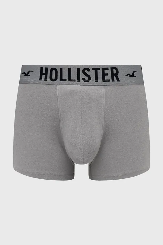 Boksarice Hollister Co. (5-pack)  95% Bombaž, 5% Elastan