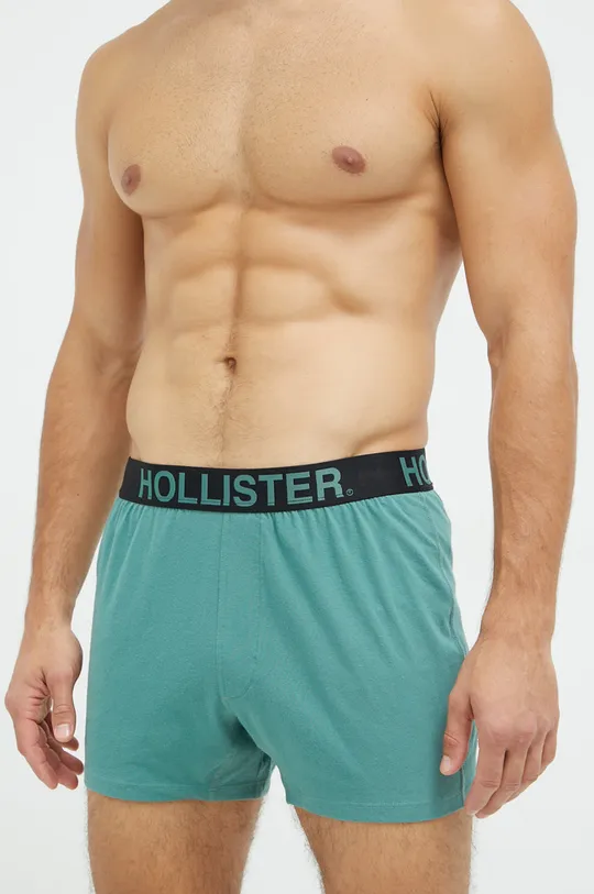 Hollister Co. boxeralsó 5 db  95% pamut, 5% elasztán
