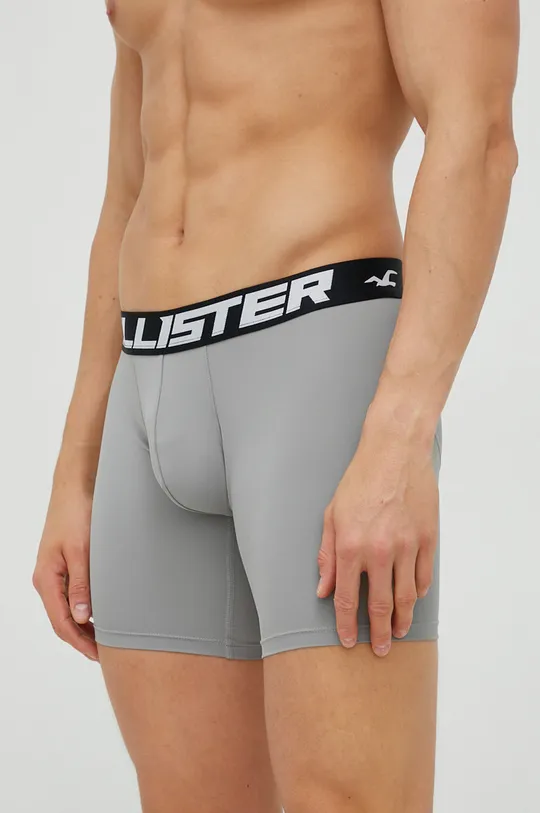 Hollister Co. boxeralsó 5 db  92% poliészter, 8% elasztán