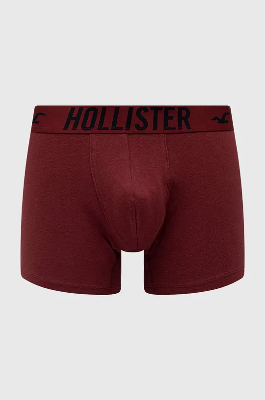 Hollister Co. bokserki (5-pack) 95 % Bawełna, 5 % Elastan