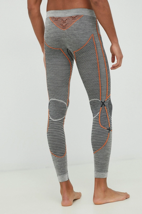 X-Bionic funkcionális legging Apani 4.0 Merino  87% merinói gyapjú, 12% polipropilén, 1% elasztán