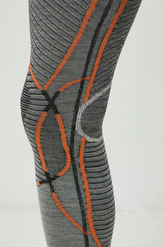 szürke X-Bionic funkcionális legging Apani 4.0 Merino
