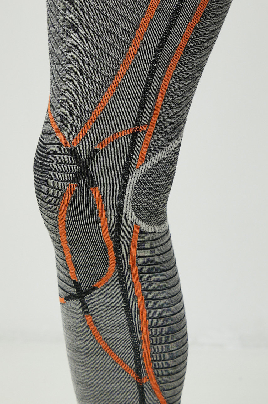 szary X-Bionic legginsy funkcyjne Apani 4.0 Merino