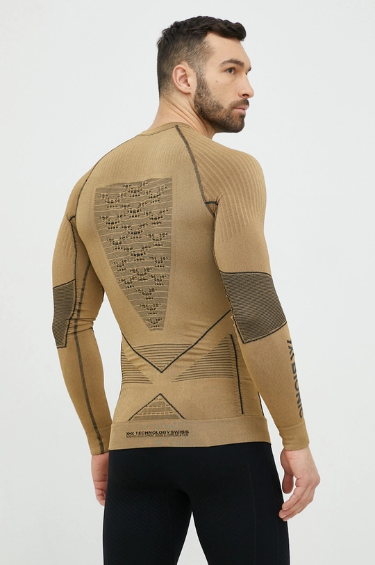 X-Bionic longsleeve funkcyjny Radiactor 4.0 63 % Poliester, 32 % Polipropylen, 5 % Elastan