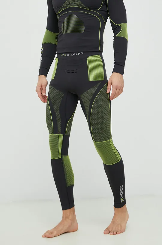 szürke X-Bionic funkcionális legging Energy Accumulator 4.0 Férfi