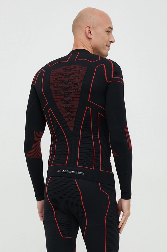 X-Bionic longsleeve funkcyjny moto energizer 4.0 90 % Poliamid, 5 % Polipropylen, 5 % Elastan