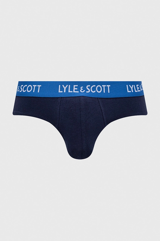 multicolor Lyle & Scott slipy (3-pack)