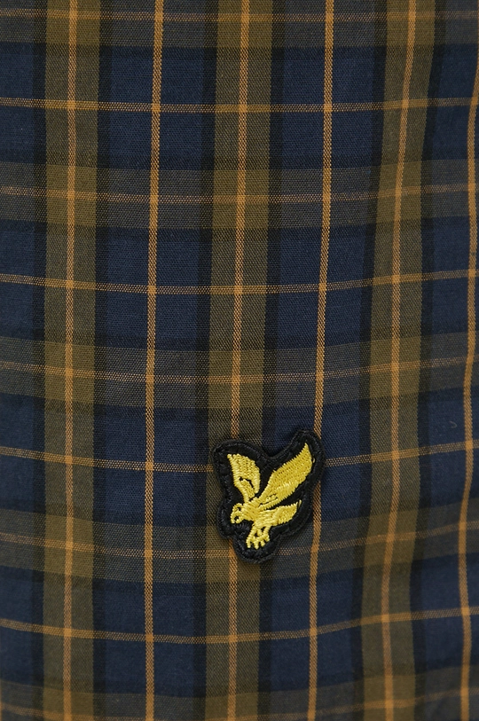 Pamučna pidžama Lyle & Scott