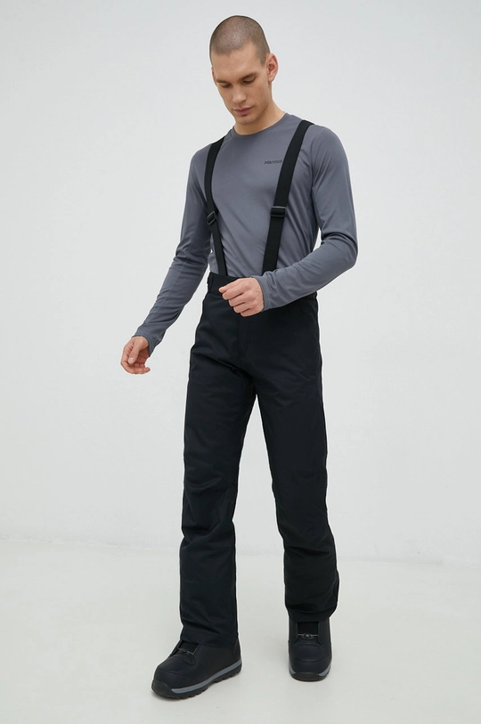 Marmot longsleeve sportowy Windridge szary