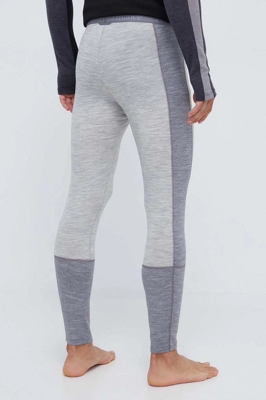 Peak Performance funkcionális legging Magic 50% merinói gyapjú, 46% poliészter, 4% elasztán