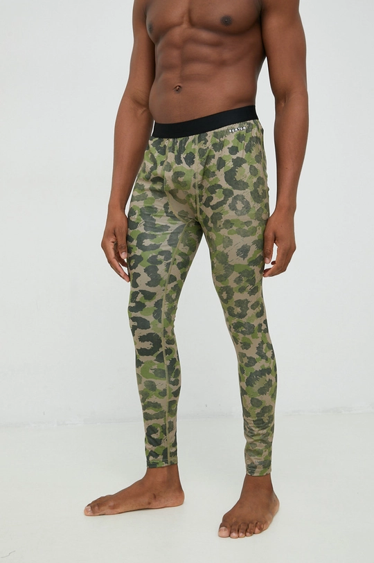 zielony Burton legginsy funkcyjne Lightweight X Męski