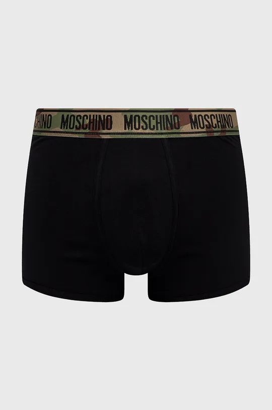 czarny Moschino Underwear bokserki Męski