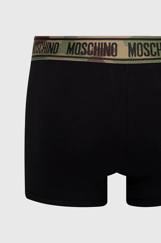 Moschino Underwear bokserki czarny