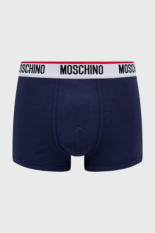 Μποξεράκια Moschino Underwear 2-pack σκούρο μπλε