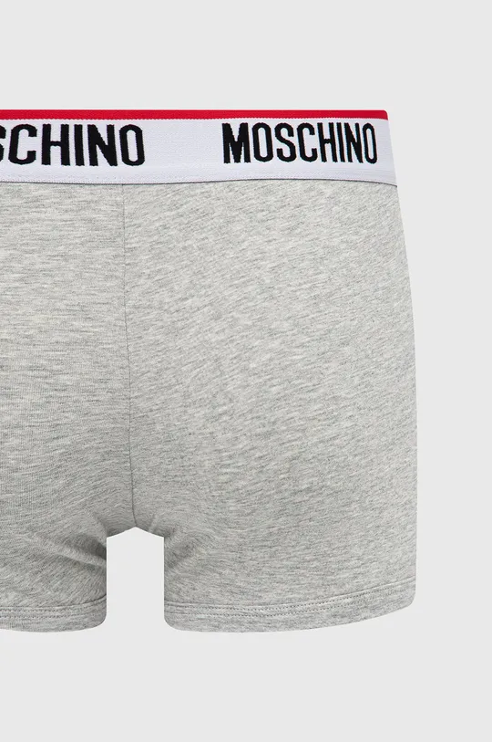 Boxerky Moschino Underwear 2-pack  95% Bavlna, 5% Elastan