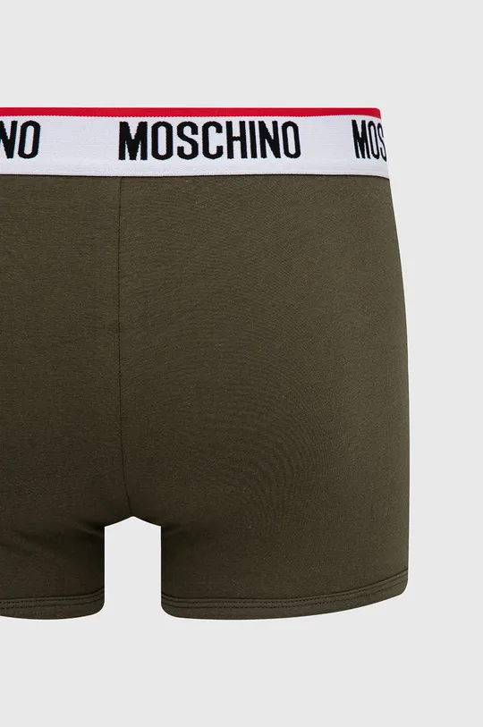 Boksarice Moschino Underwear 2-pack  95% Bombaž, 5% Elastan
