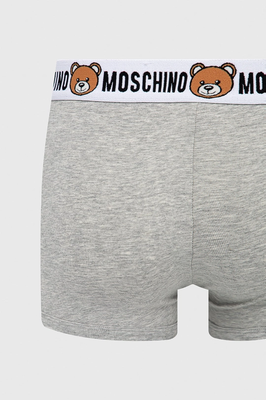 Boksarice Moschino Underwear 2-pack  95% Bombaž, 5% Elastan