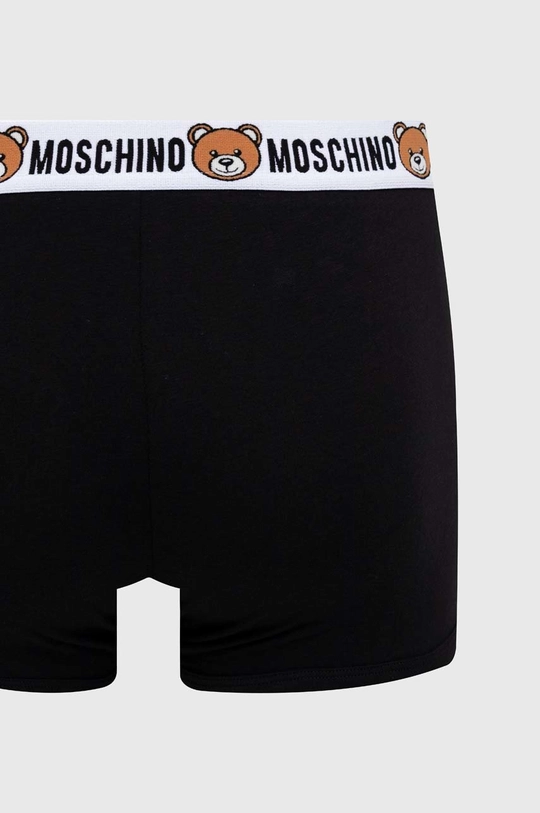 Bokserice Moschino Underwear 2-pack crna