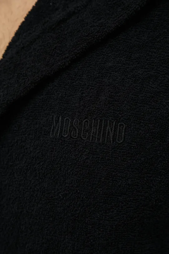 Bavlnený župan Moschino Underwear Pánsky