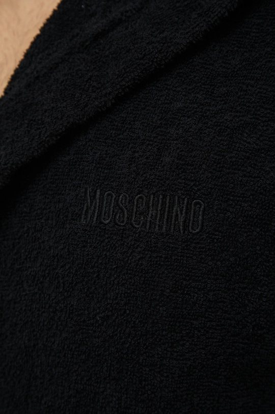 Bavlnený župan Moschino Underwear Pánsky