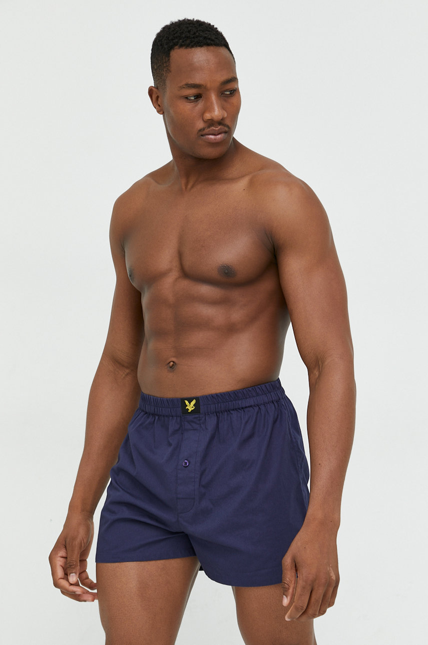 Lyle & Scott bokserki bawełniane 3-pack 100 % Bawełna
