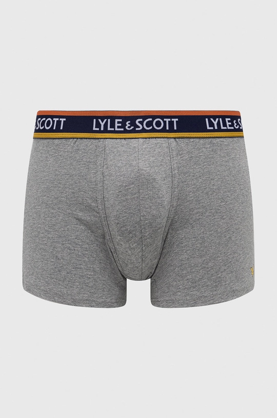 Lyle & Scott bokserki 3-pack 95 % Bawełna, 5 % Elastan