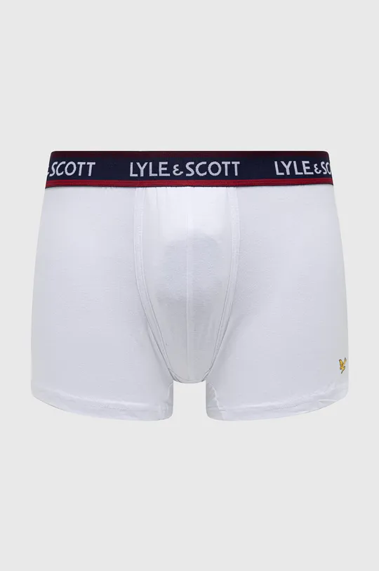 viacfarebná Boxerky Lyle & Scott 3-pak
