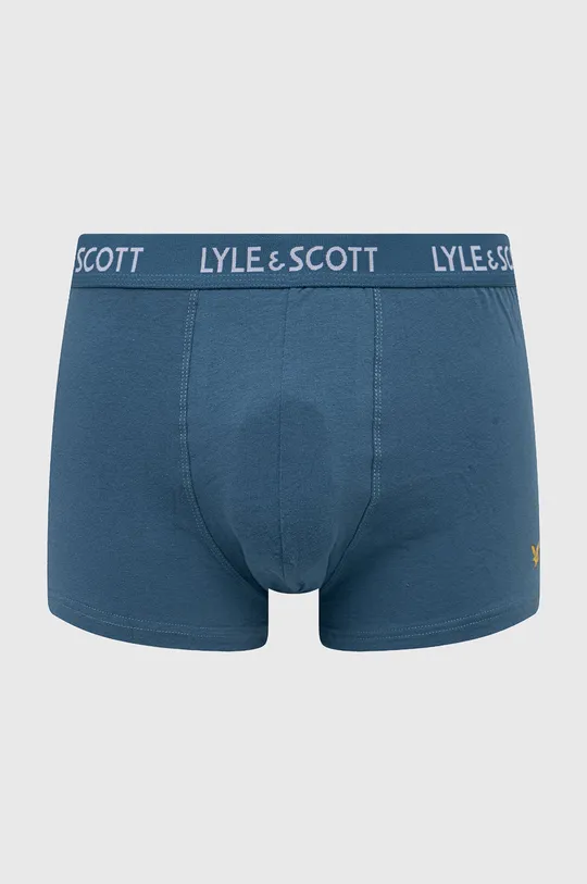 Μποξεράκια Lyle & Scott 5-pack μπλε