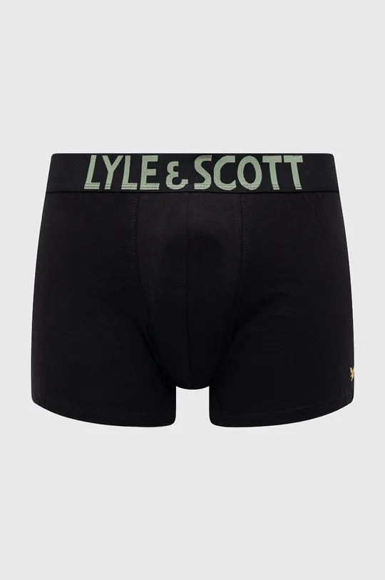 μαύρο Μποξεράκια Lyle & Scott 3-pack