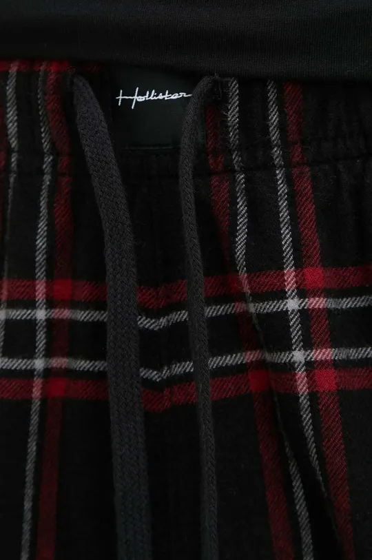 czarny Hollister Co. spodnie piżamowe