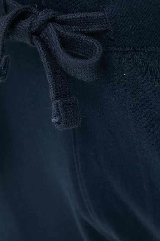 σκούρο μπλε Βαμβακερό παντελόνι πιτζάμα Abercrombie & Fitch
