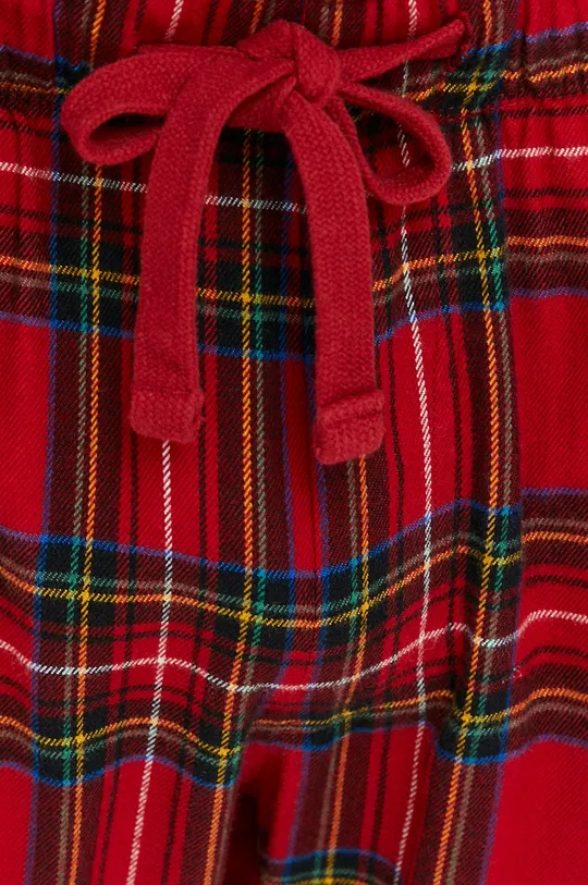 κόκκινο Παντελόνι πιτζάμας Abercrombie & Fitch
