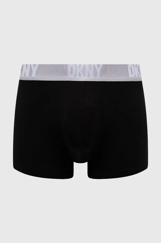 Dkny bokserki 3-pack srebrny