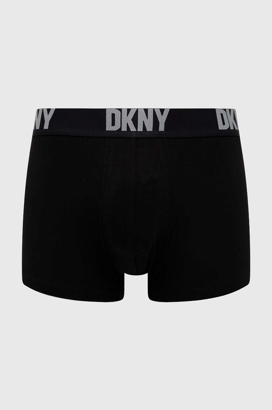 Dkny bokserki 3-pack 48 % Modal, 47 % Bawełna, 5 % Elastan