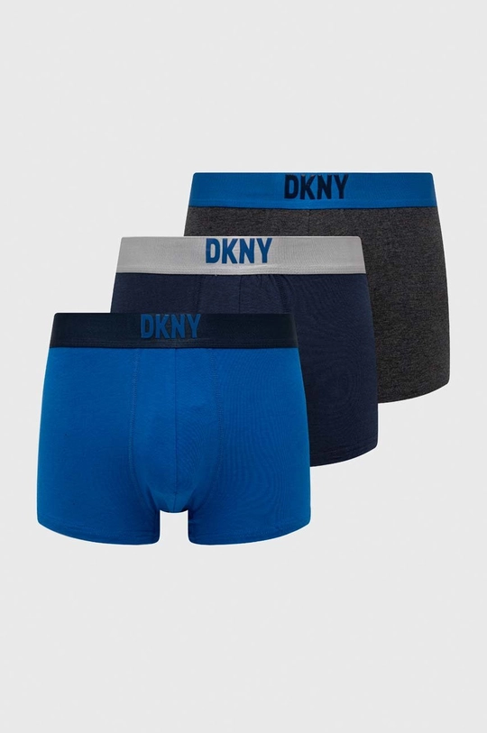 plava Bokserice Dkny 3-pack Muški