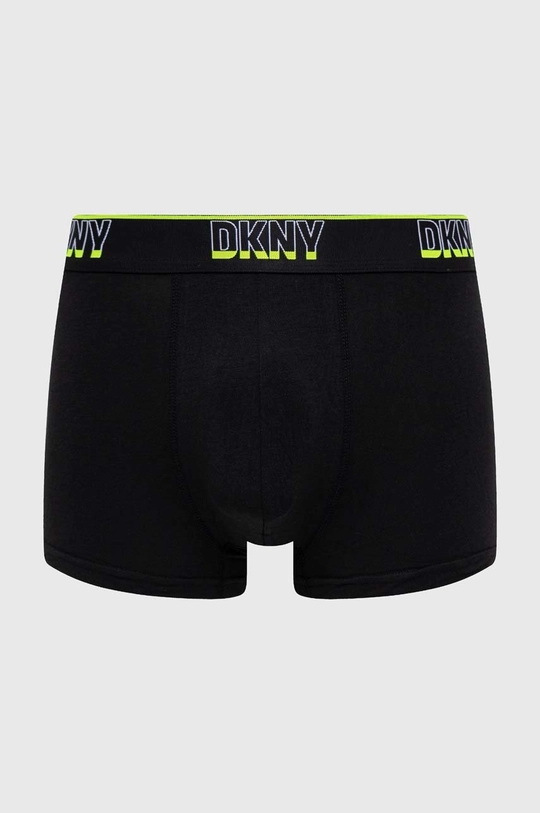 Bokserice Dkny 3-pack  48% Modal, 47% Pamuk, 5% Elastan