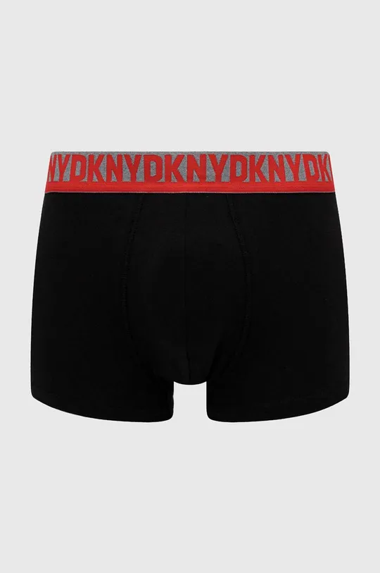 Boxerky Dkny 3-pak čierna