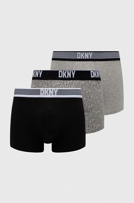 multicolor Dkny bokserki 3-pack Męski