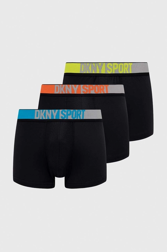 multicolor Dkny bokserki 3-pack Męski