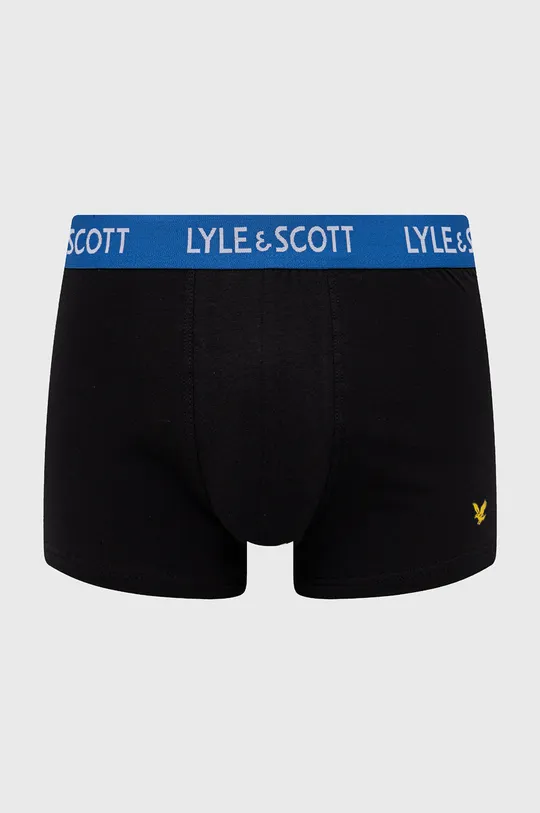 Μποξεράκια Lyle & Scott 5-pack μαύρο