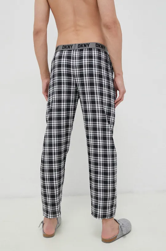 Βαμβακερό παντελόνι πιτζάμα DKNY  100% Βαμβάκι