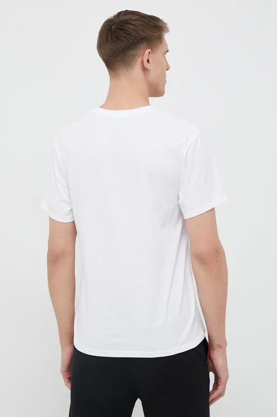 Βαμβακερή πιτζάμα μπλουζάκι DKNY  100% Βαμβάκι