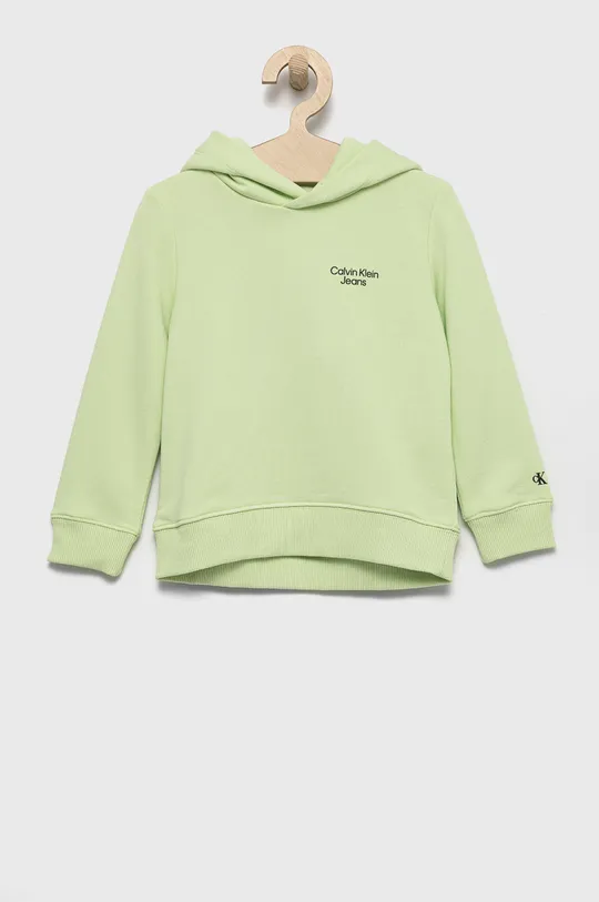 πράσινο Παιδική μπλούζα Calvin Klein Jeans Για αγόρια