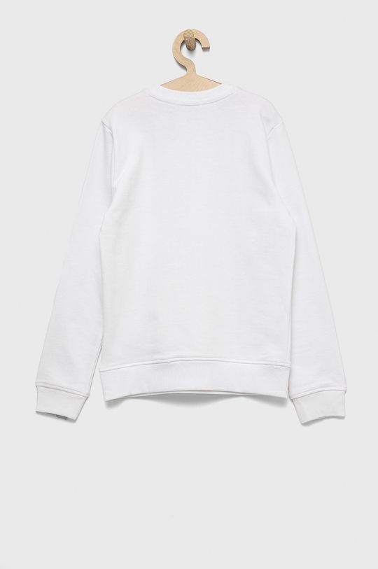 Calvin Klein Jeans bluza bawełniana dziecięca IB0IB01295.9BYY biały